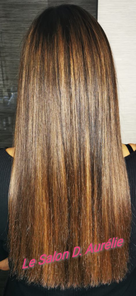 Ombréhair babylight blond cacao