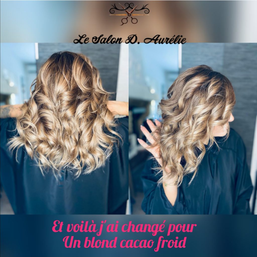 Blond cacao froid