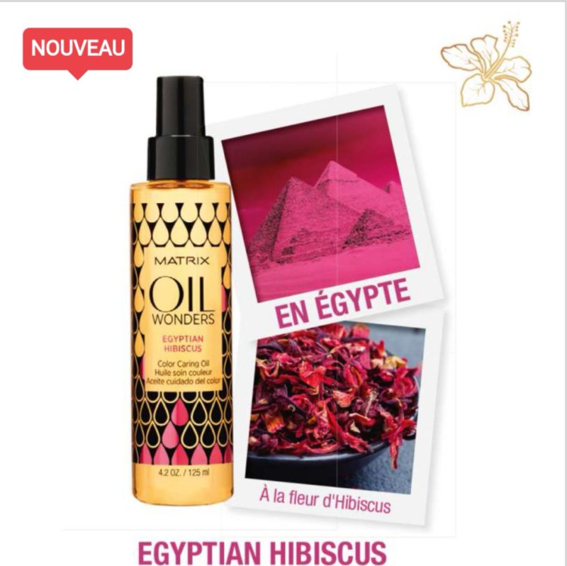 Oil wonders Egyptian hibiscus Matrix